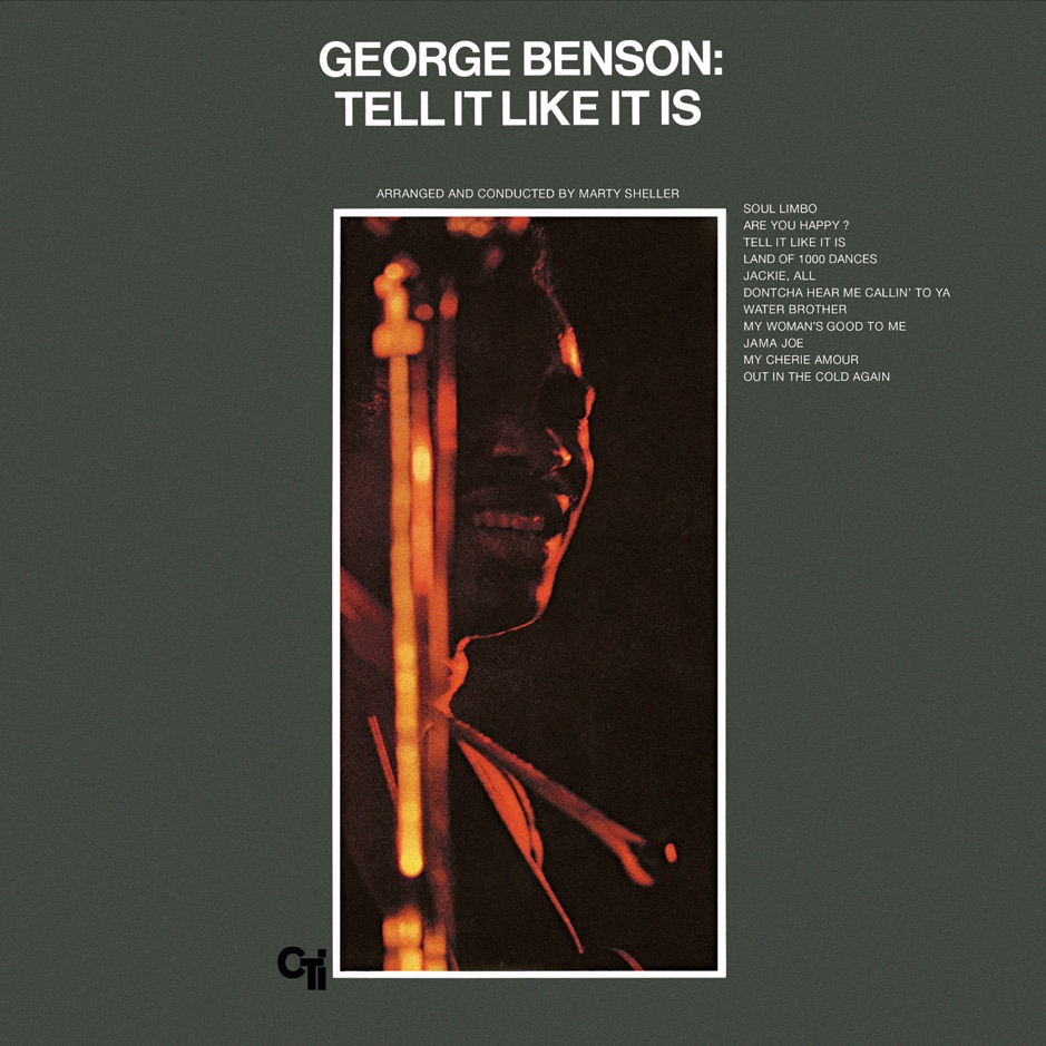 George Benson - Tell It Like It Is